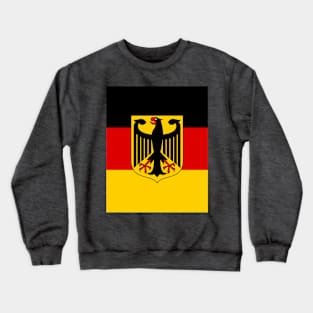Germany Flag Crewneck Sweatshirt